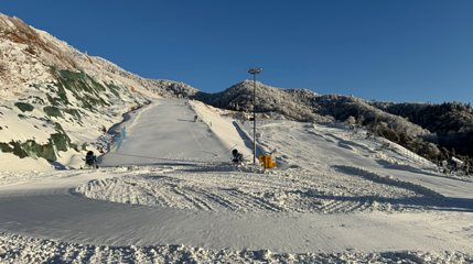江南龙门国际滑雪场第 1 张图片