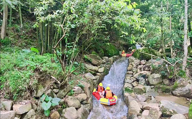 三明滚石漂流第 1 张图片