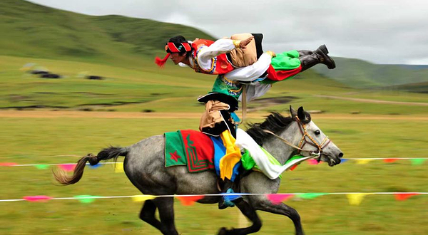 红原非遗马术文旅体验基地