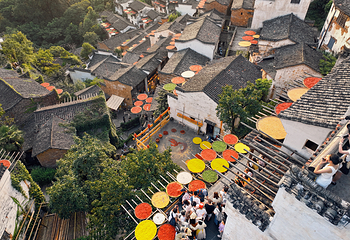 婺源篁岭景区第 88 张图片