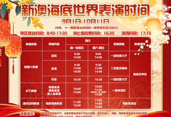新澳海底世界第 3 张图片