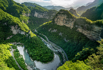 光雾山旅游景区第 28 张图片