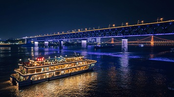 武汉两江游览·汉阳门码头(夜游长江)