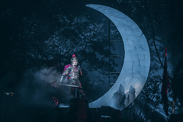 新安江景区《江清月近人》实景演艺第 21 张图片