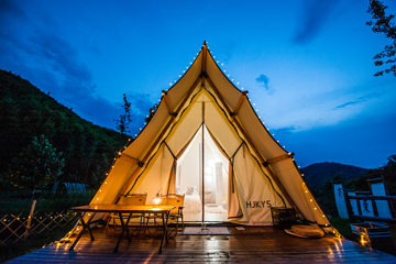 木田峪Glamping第 1 张图片