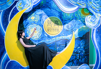 梵高星空艺术馆(石家庄店)第 12 张图片