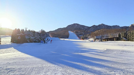 林海滑雪场第 1 张图片