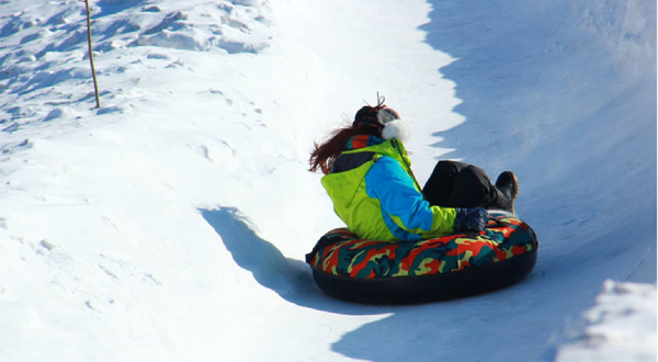 南湖酒店冰雪光影大世界