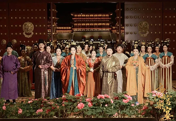 《唐宫乐宴》演出第 3 张图片
