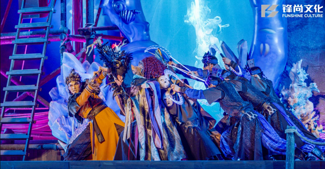 360°全景秀演《海上有青岛》