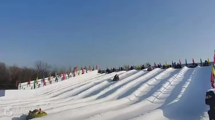 镇原县第二届雪乡冰雪大世界第 2 张图片