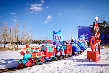 金石滩·快乐雪世界第 3 张图片