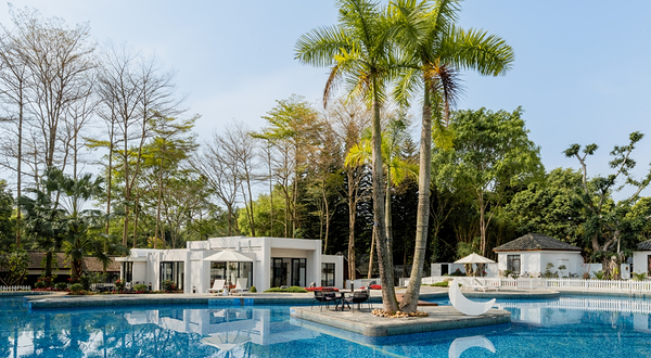 香榭里南国温泉度假村