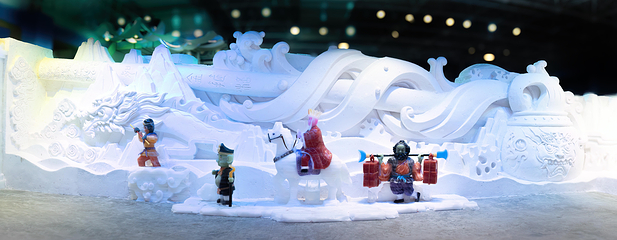 太阳岛冰雪艺术馆第 26 张图片