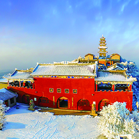 佛爷山旅游景区