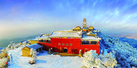 佛爷山旅游景区第 1 张图片