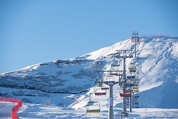 天山天池国际滑雪场第 12 张图片