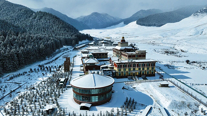 祁连山冰沟河景区第 72 张图片