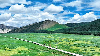 祁连山冰沟河景区第 49 张图片