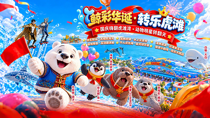 老虎滩海洋公园第 3 张图片