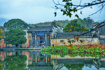 宏村景区第 81 张图片