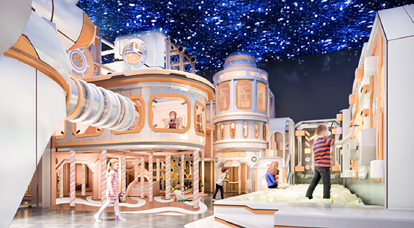 SoReal洛阳·未来城科幻乐园