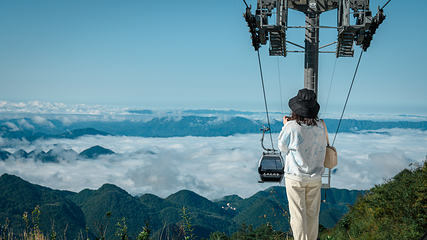 巴山大峡谷第 7 张图片