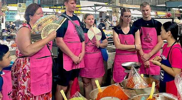 清迈阿卡厨房泰式料理烹饪学校