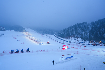南天湖国际滑雪场第 32 张图片