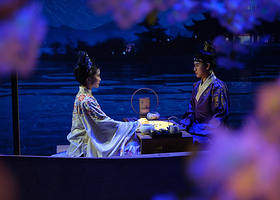 济南·沉浸式互动演艺《金风玉露宜相逢》