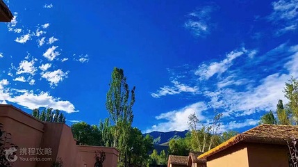 新疆天山托木尔博孜墩景区第 4 张图片