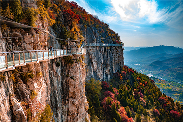 青铜山大峡谷第 26 张图片