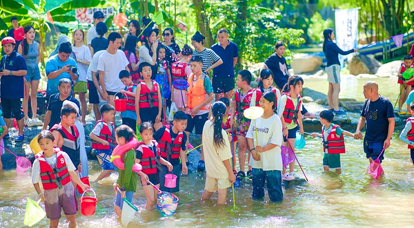 大围山溪谷乐园