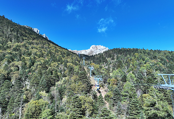 石卡雪山第 54 张图片