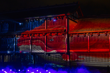 渔光之城·海峡广场-滨海场景演艺秀第 22 张图片