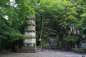 灵隐飞来峰景区第 61 张图片