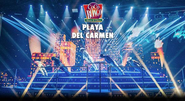 Coco Bongo Playa del Carmen