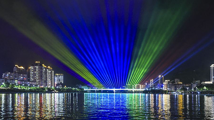 夜游太鹤湖第 1 张图片