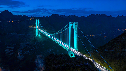 花江峡谷大桥桥旅融合服务区第 5 张图片