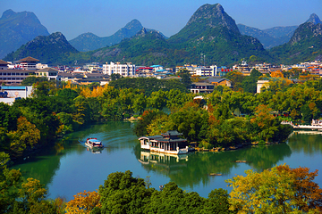桂林两江四湖景区第 46 张图片
