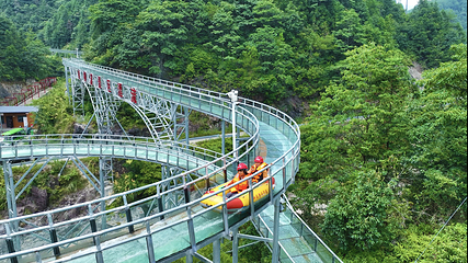 大柳溪漂流第 5 张图片
