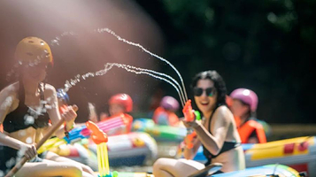 大金湖峡谷漂流