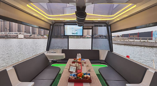 晋阳湖智能游船