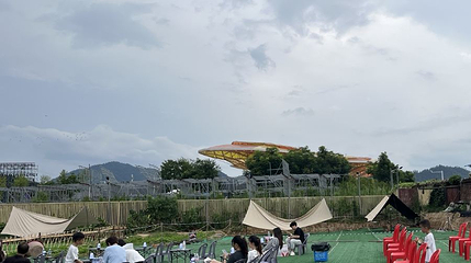 天空之城烟花营地第 1 张图片