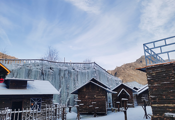 京北温泉·冰川雪乡第 9 张图片