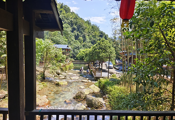 九屋龙门瀑布景区第 16 张图片