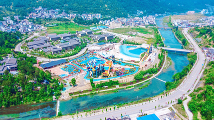 石阡佛顶山温泉小镇第 9 张图片