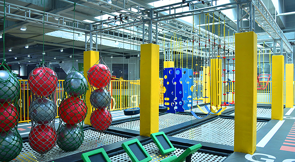 斯跑曼运动主题乐园