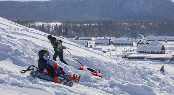 爱陌客花水湾冰雪嘉年华
