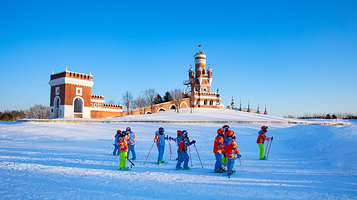 伏尔加度假景区